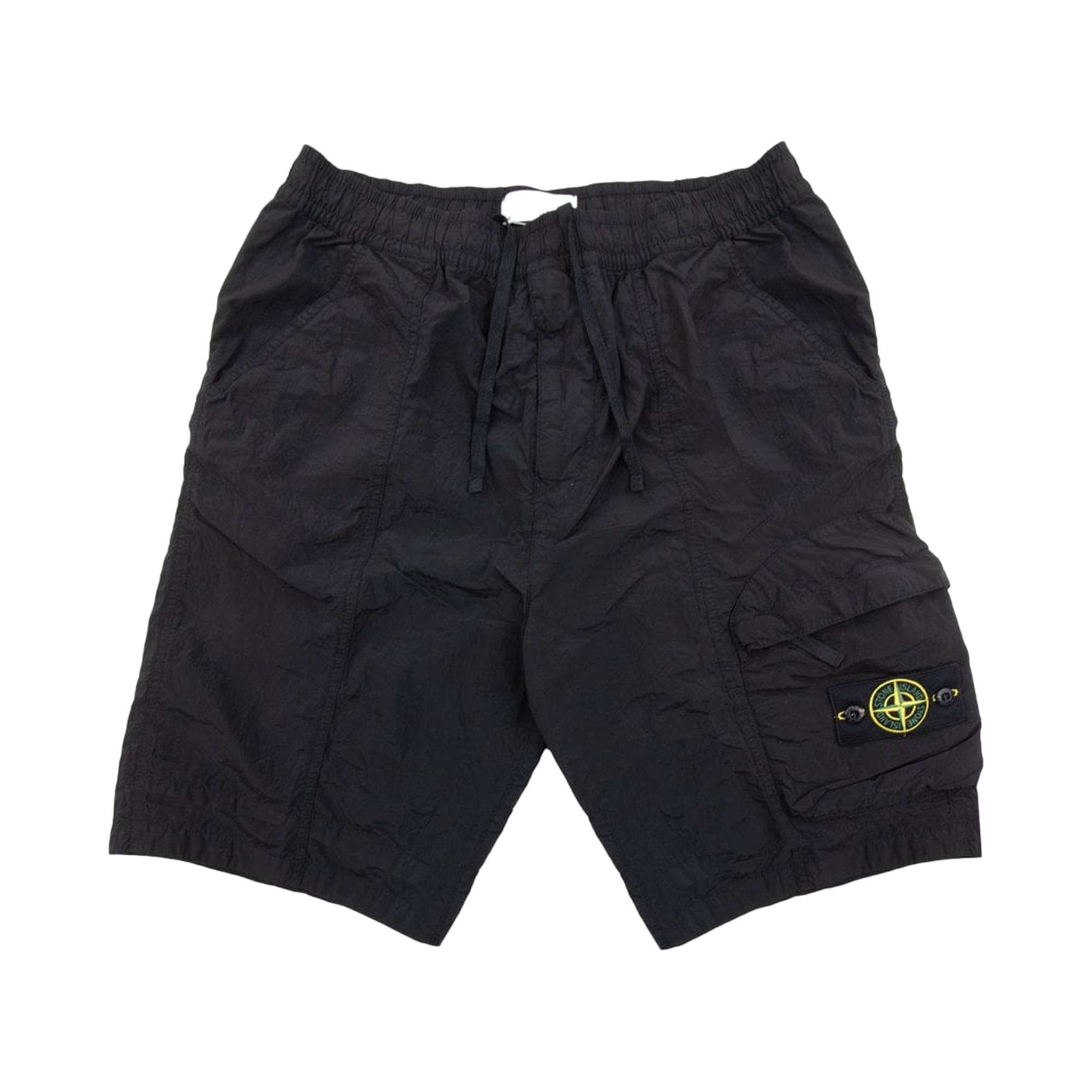 Stone Island Bermuda Shorts Black K1S15L100007