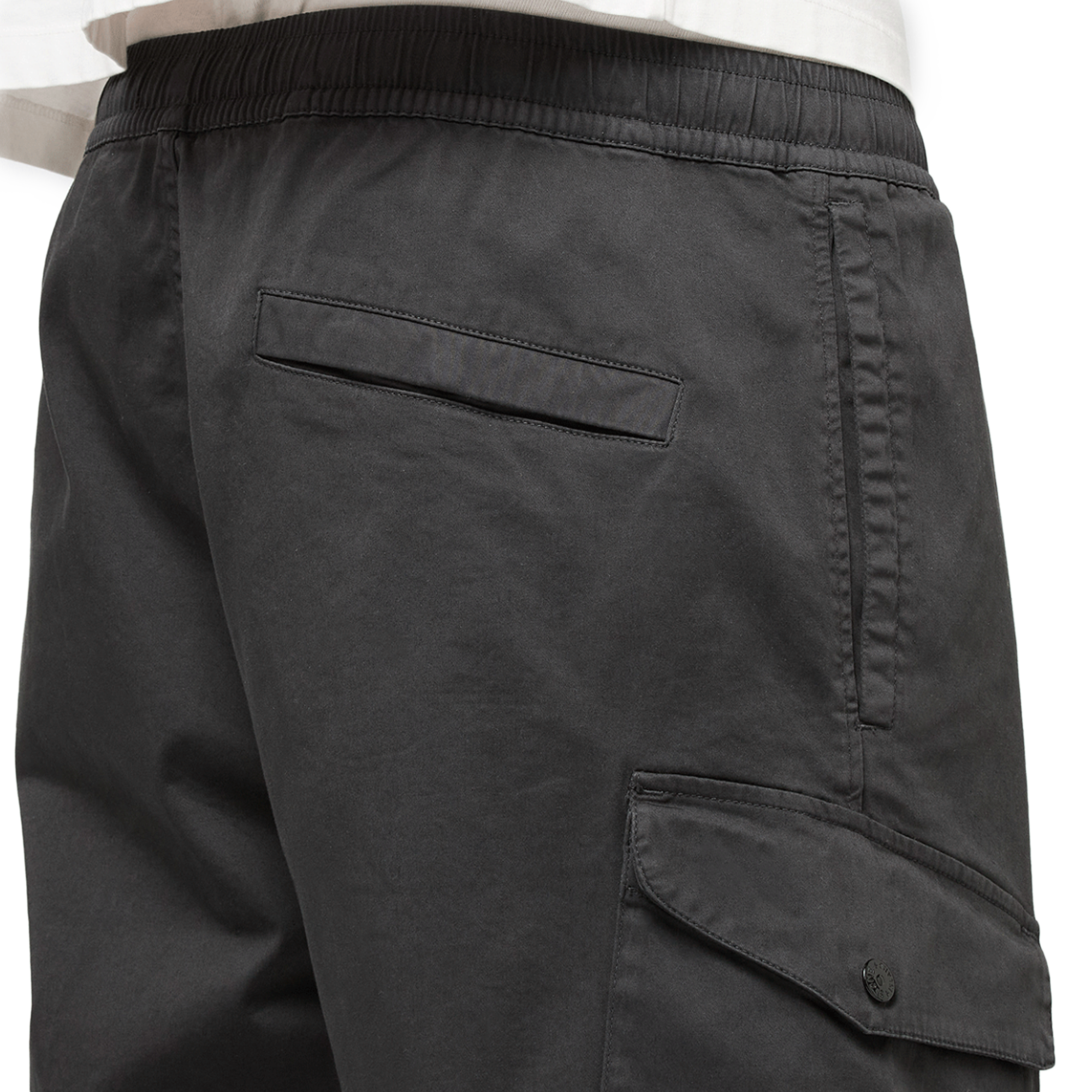 Stone Island Bermuda Shorts Charcoal K1S15L100L03