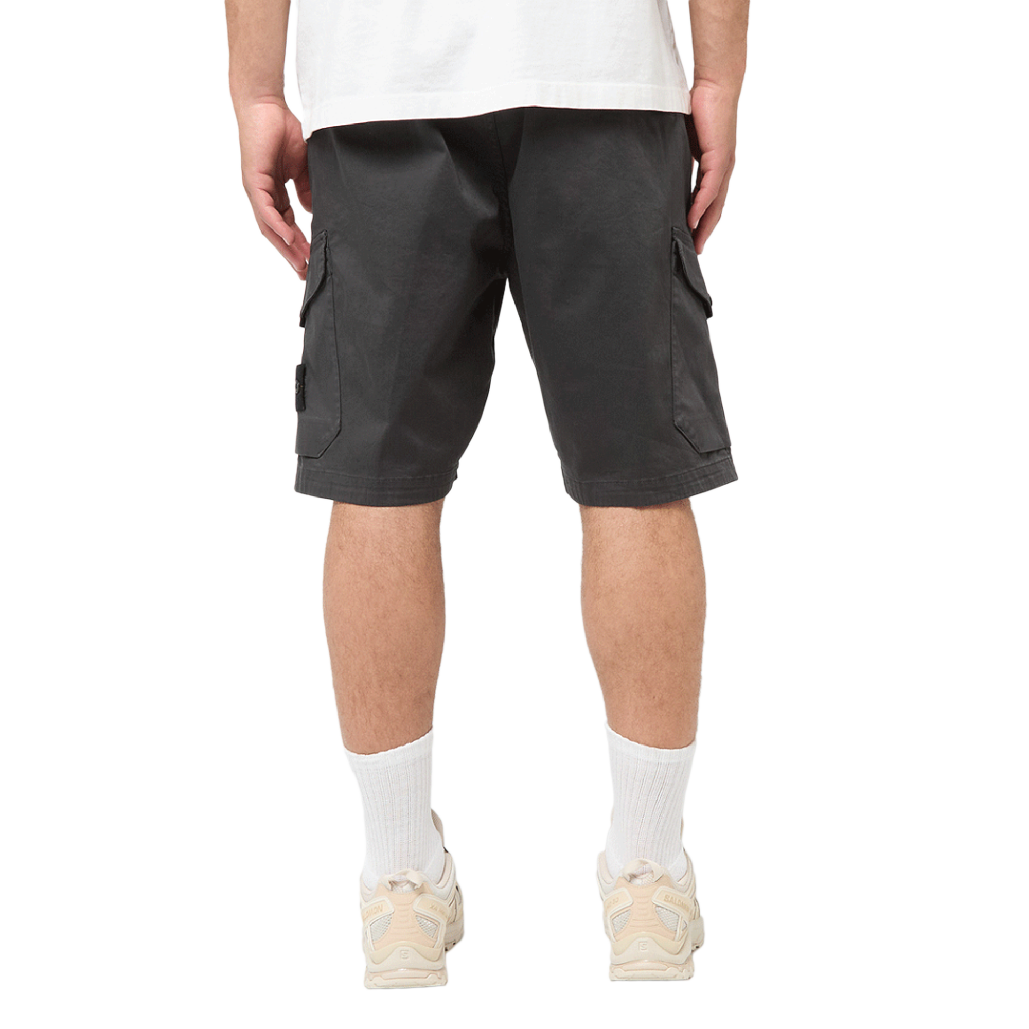 Stone Island Bermuda Shorts Charcoal K1S15L100L03