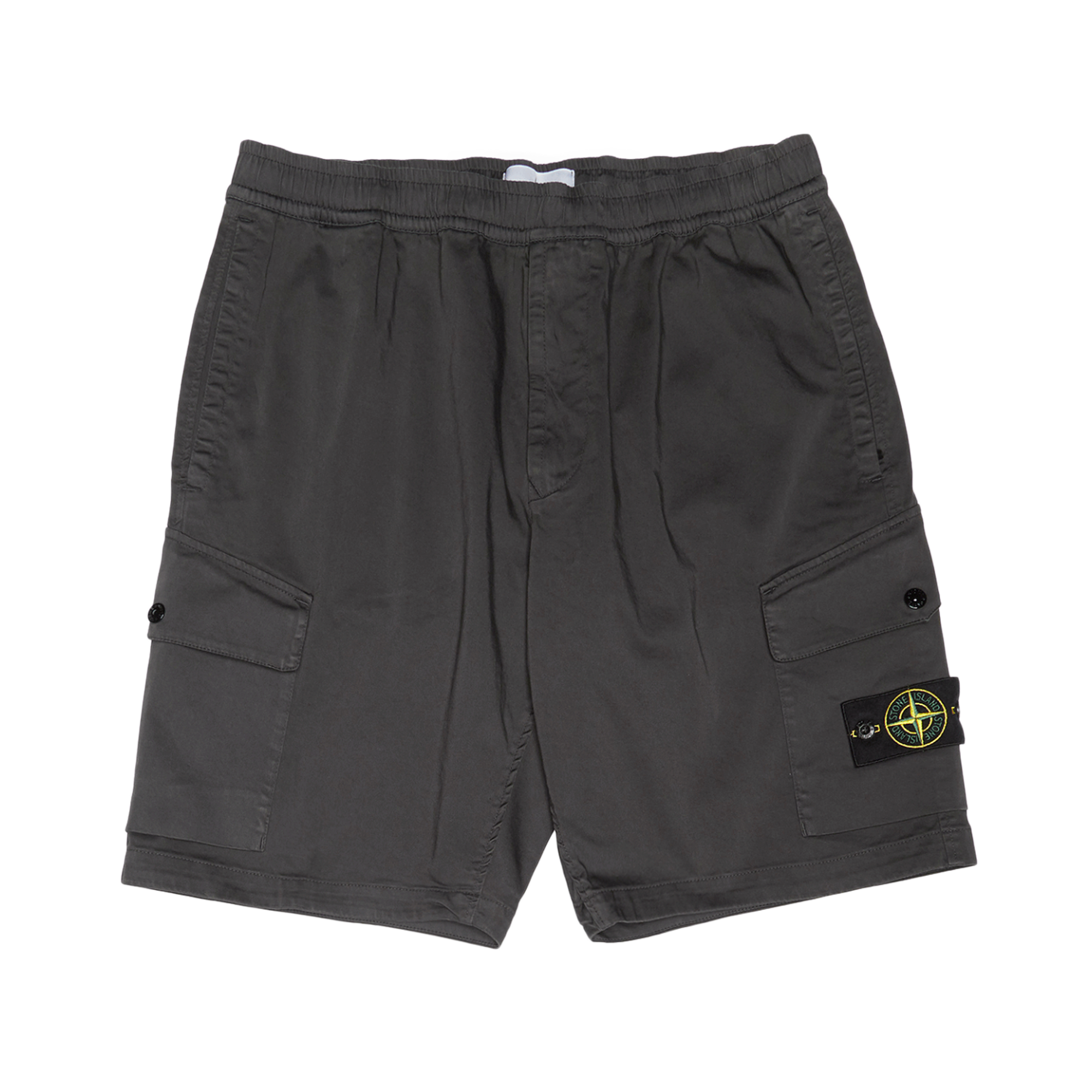 Stone Island Bermuda Shorts Charcoal K1S15L100L03