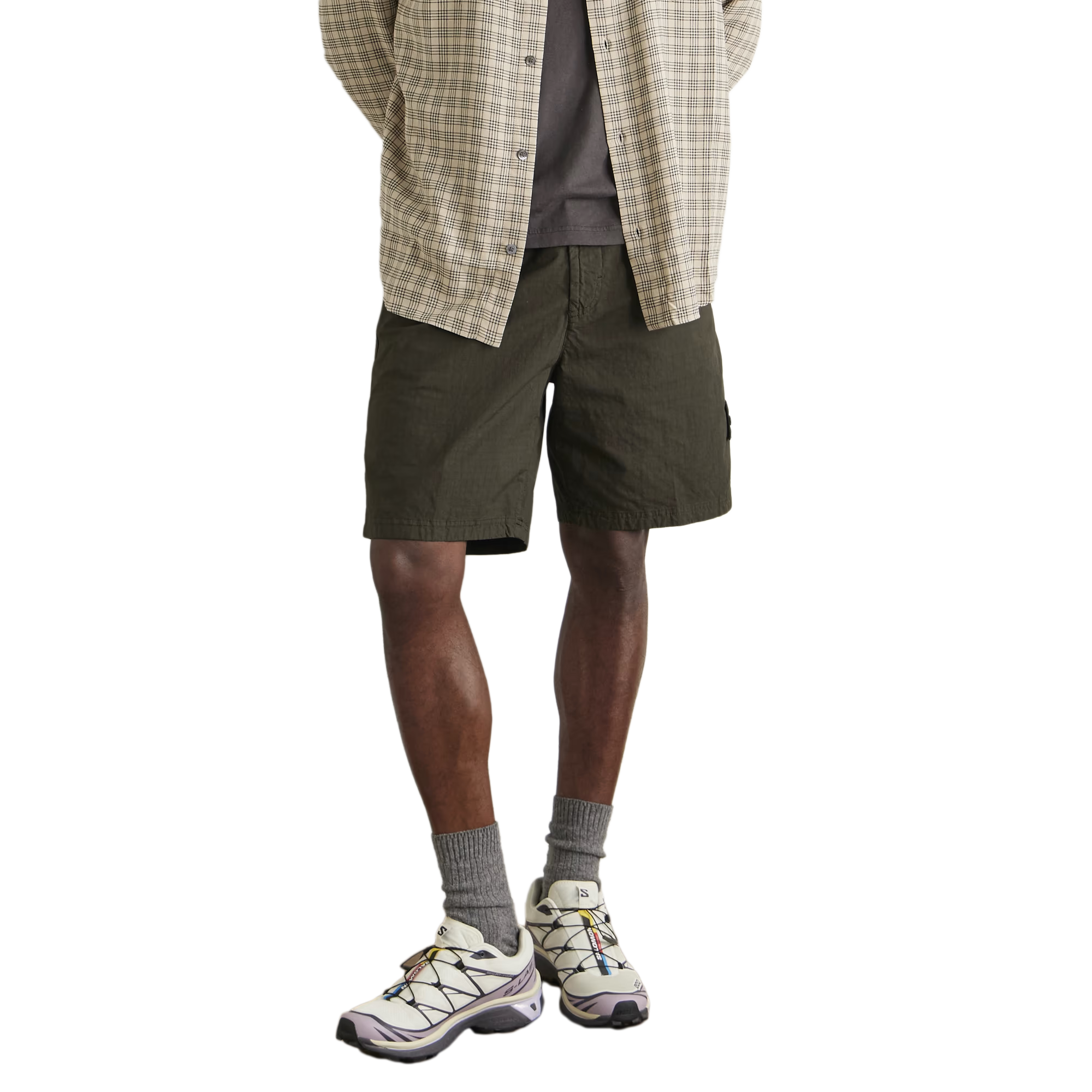 Stone Island Bermuda Shorts Military Green K1S15L100008