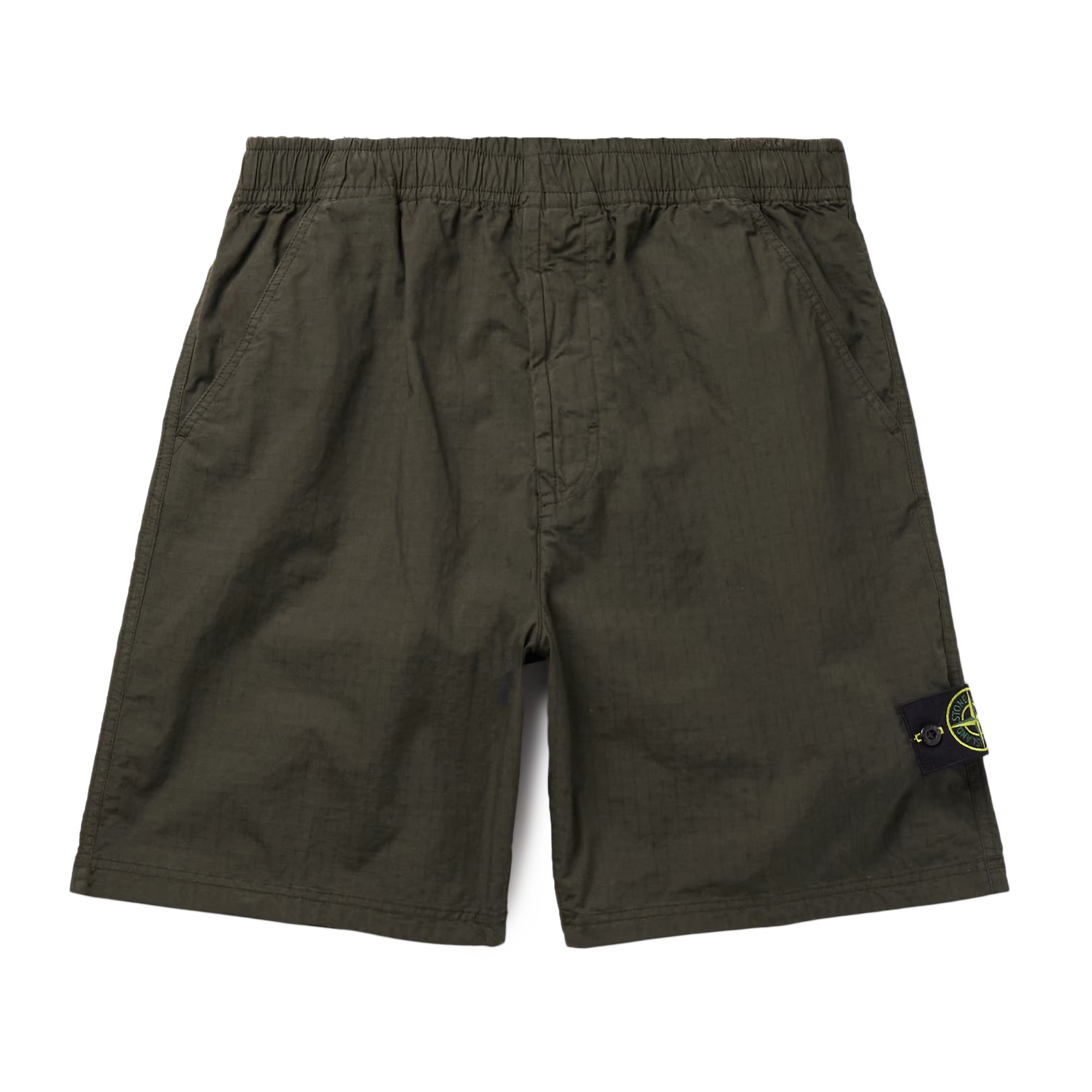 Stone Island Bermuda Shorts Military Green K1S15L100008
