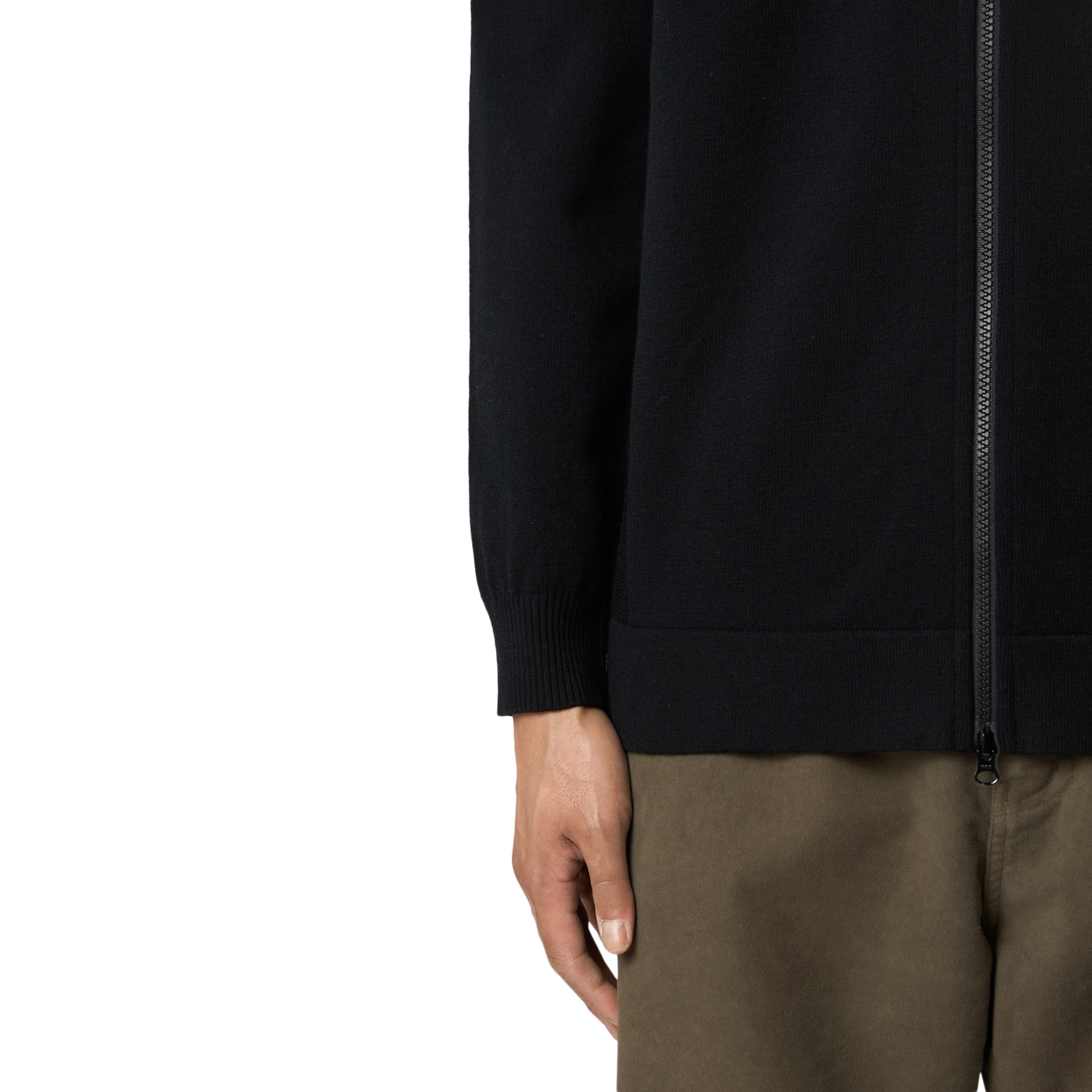 Stone Island Cardigan 5100062 Black