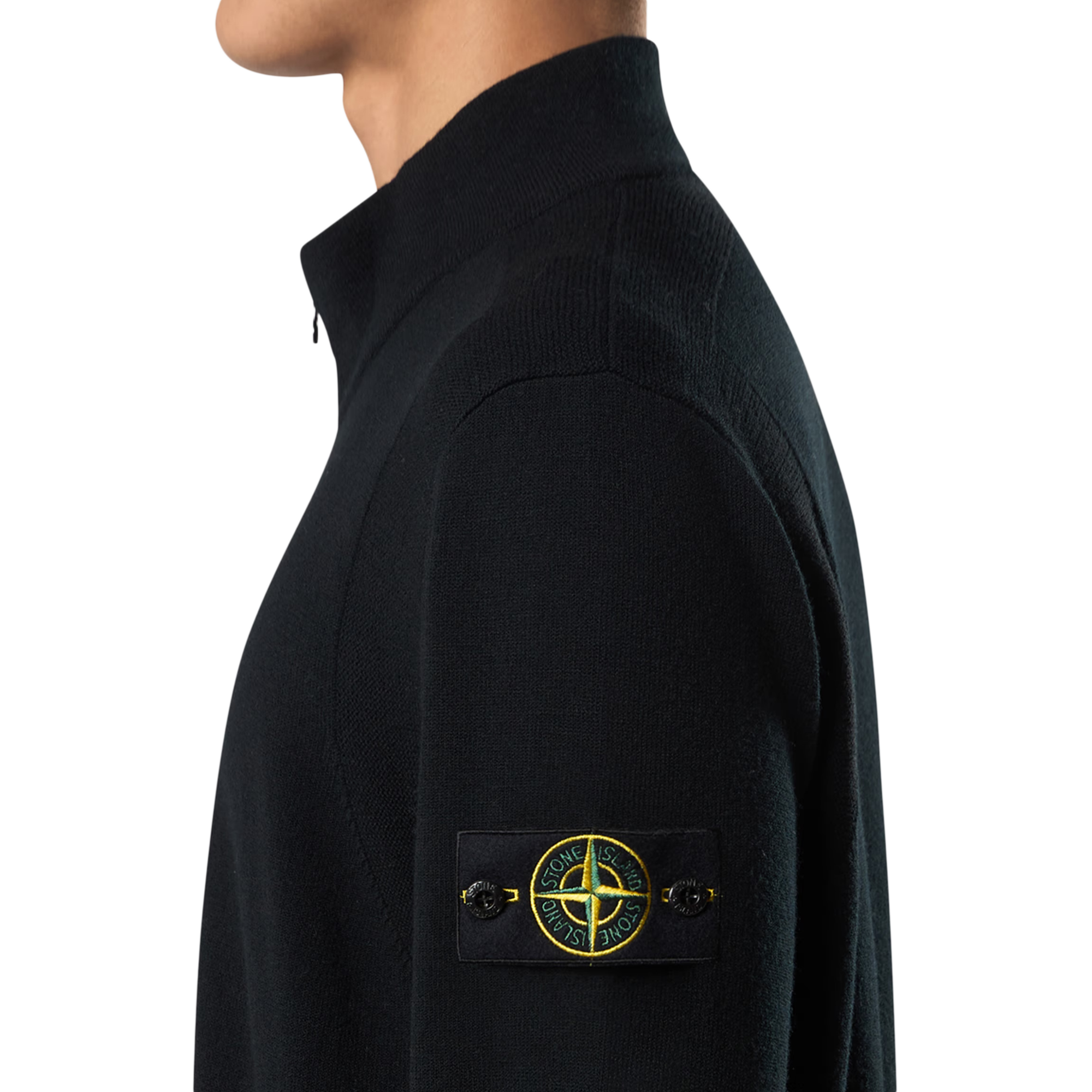 Stone Island Cardigan 5100062 Black