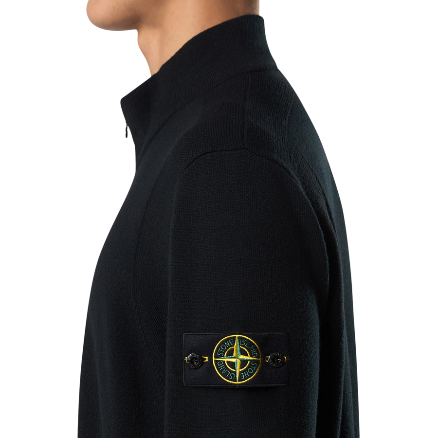 Stone Island Cardigan 5100062 Black