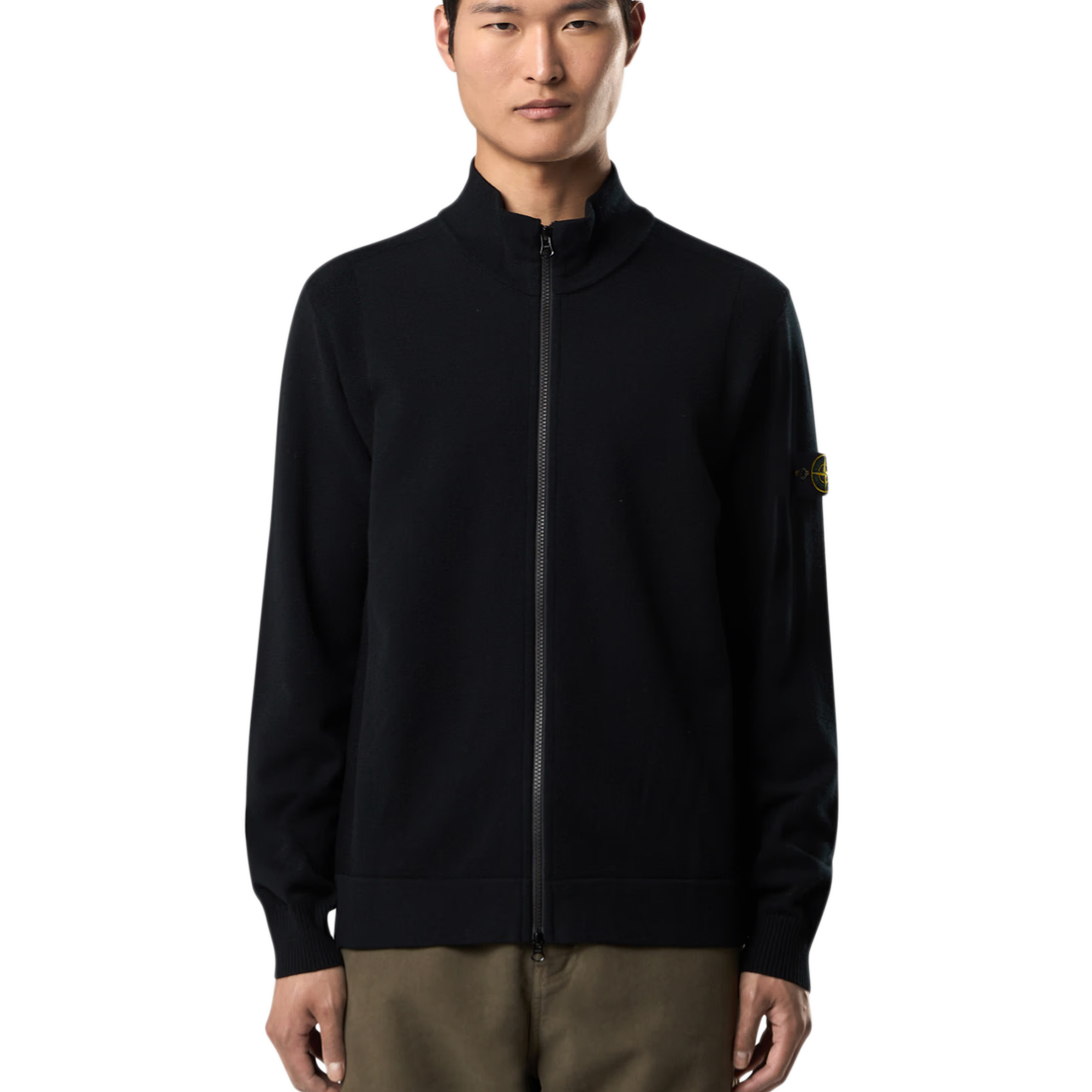 Stone Island Cardigan 5100062 Black