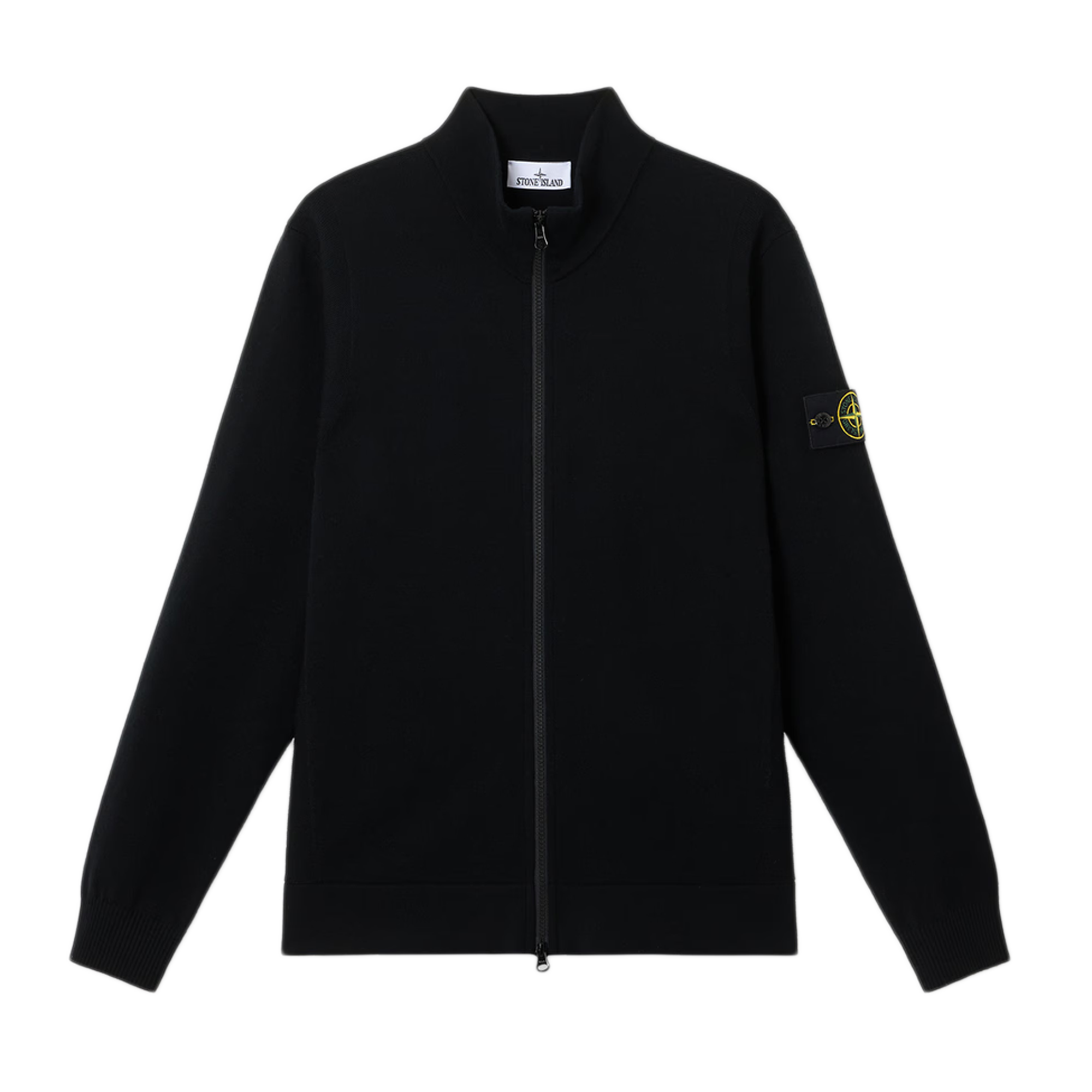 Stone Island Cardigan 5100062 Black