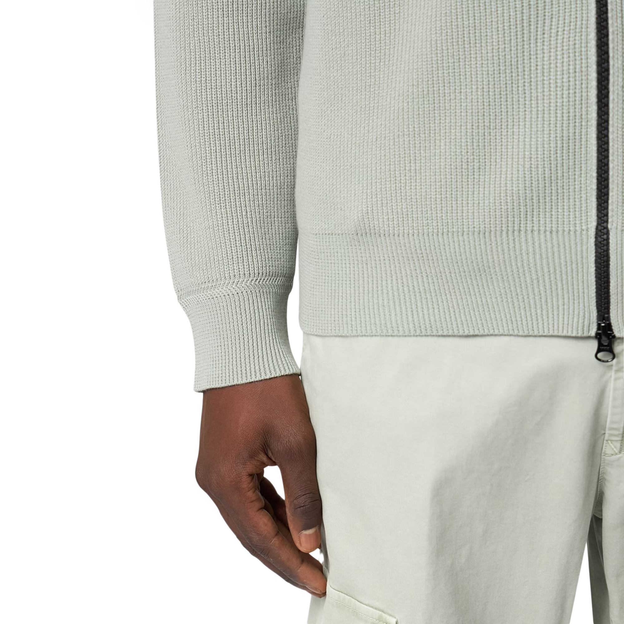 Stone Island Cardigan Sage 5100126