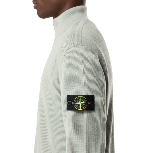Stone Island Cardigan Sage 5100126