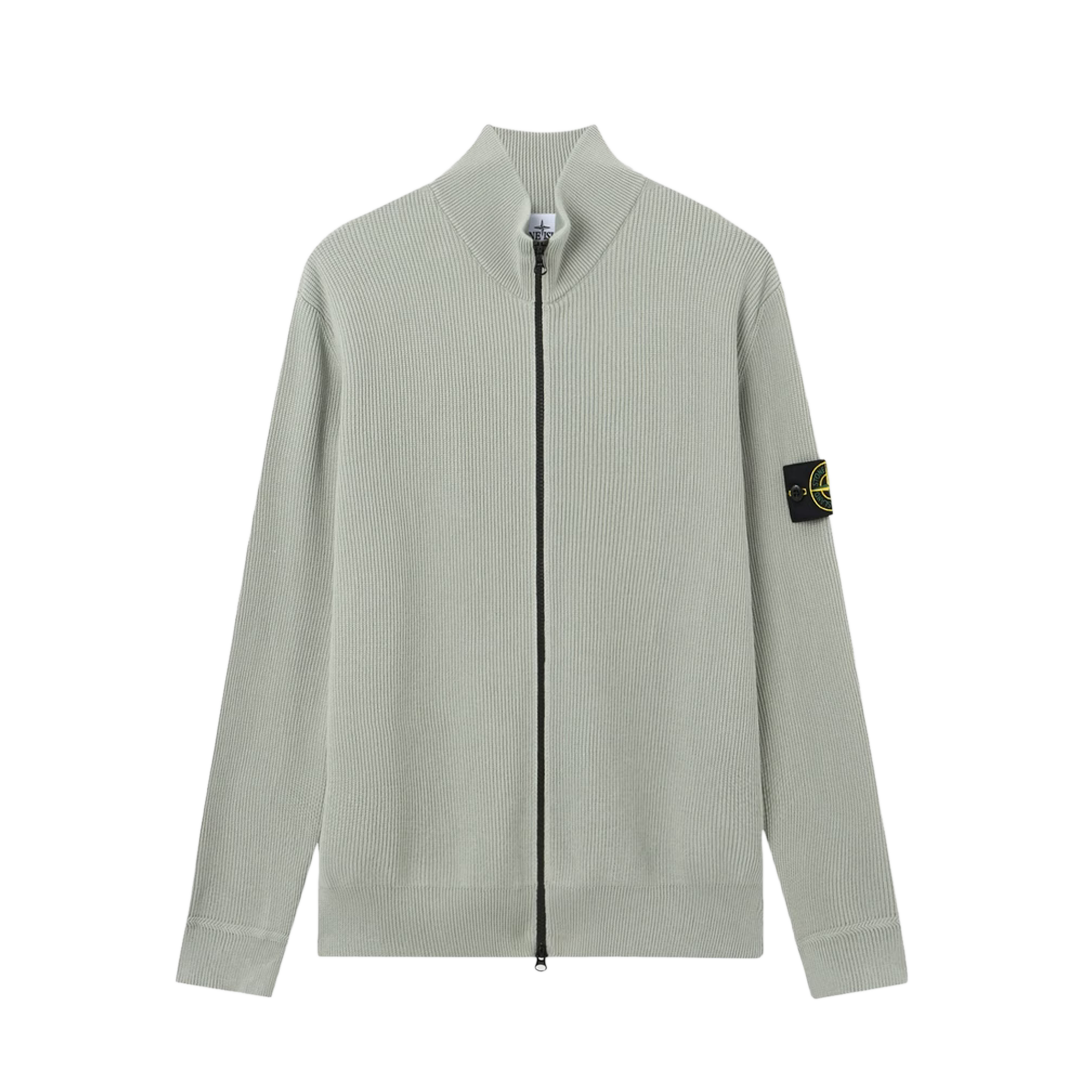 Stone Island Cardigan Sage 5100126