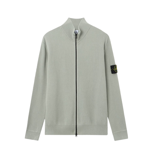 Stone Island Cardigan Sage 5100126