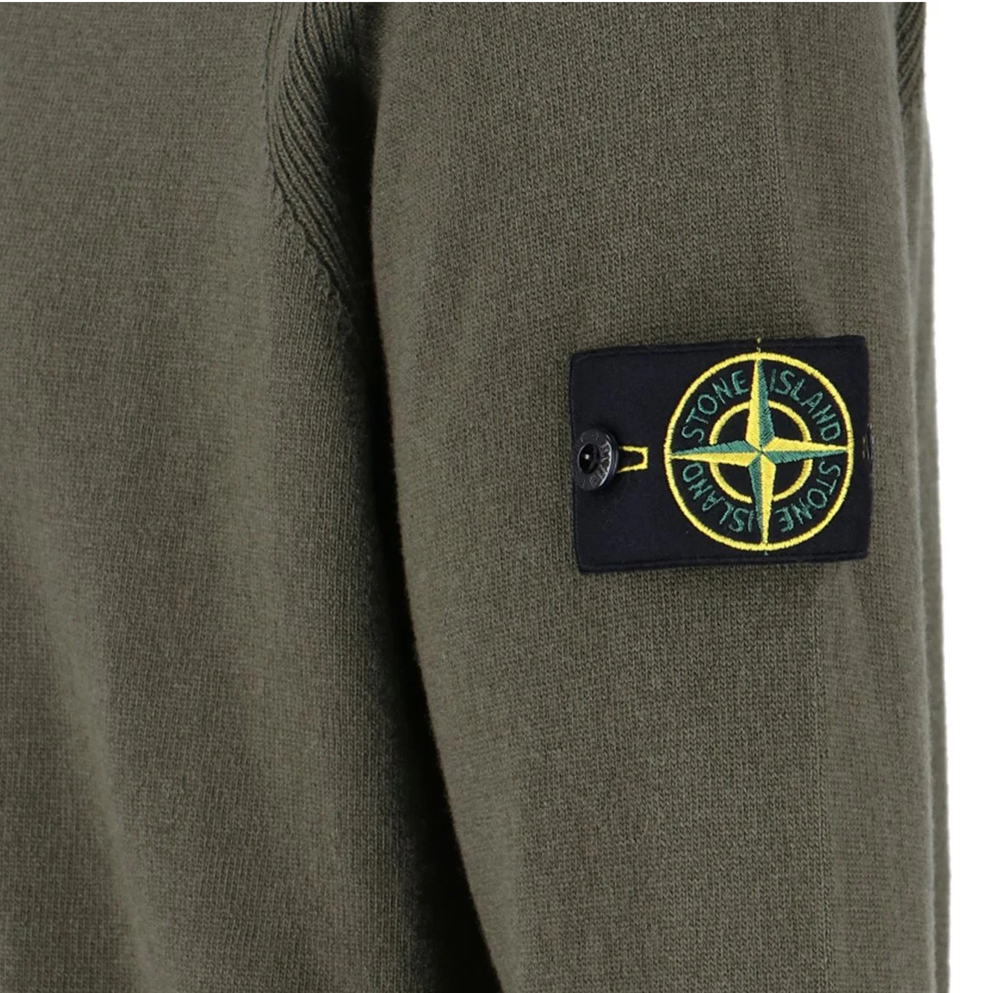 Stone Island Crew Neck 510001 Military Green