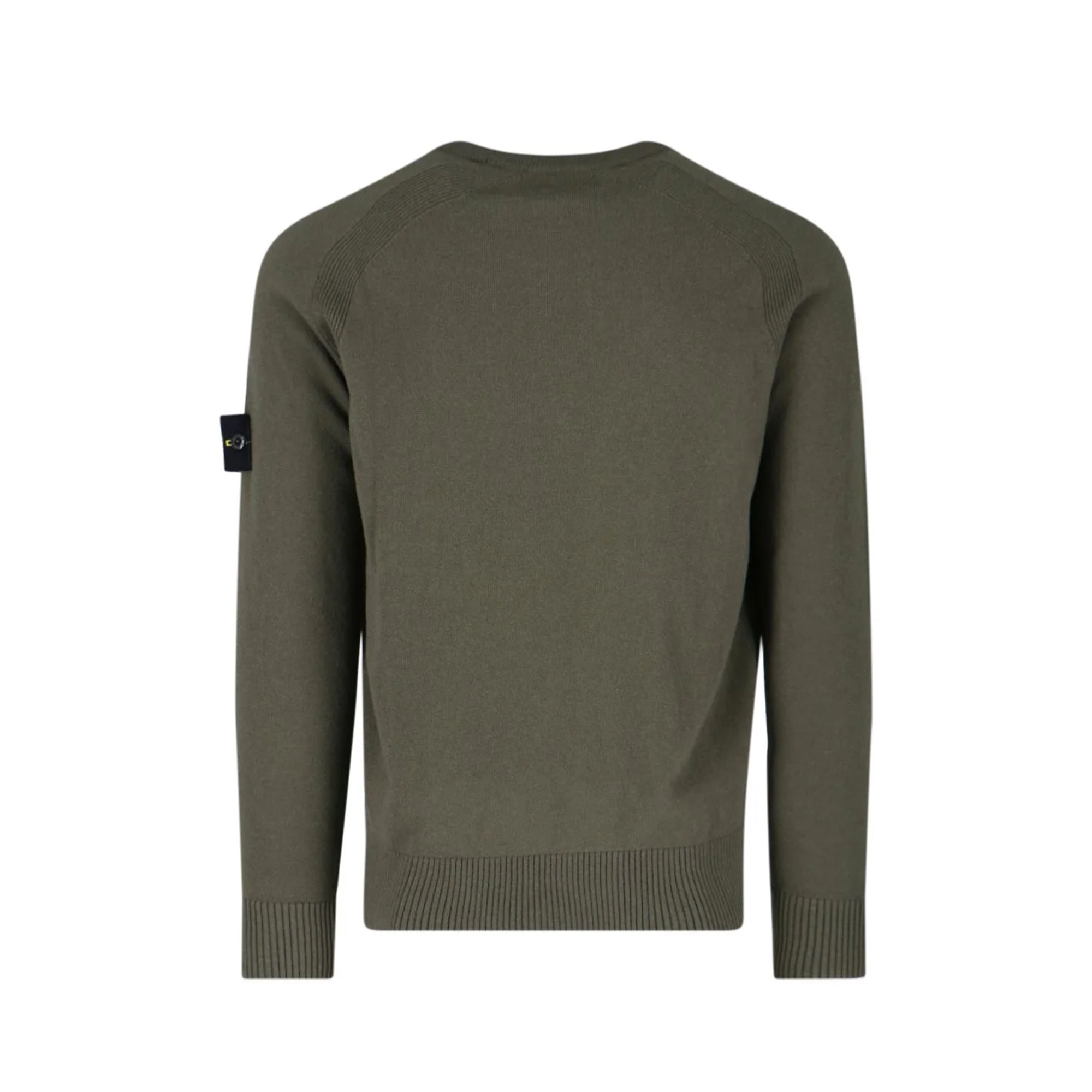 Stone Island Crew Neck 510001 Military Green
