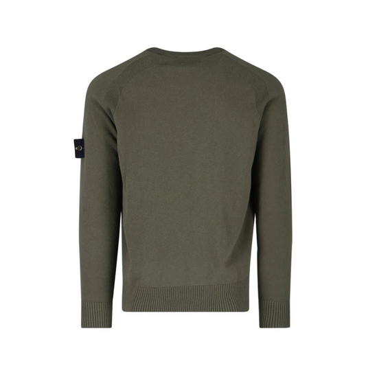 Stone Island Crew Neck 510001 Military Green