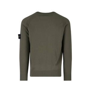Stone Island Crew Neck 510001 Military Green