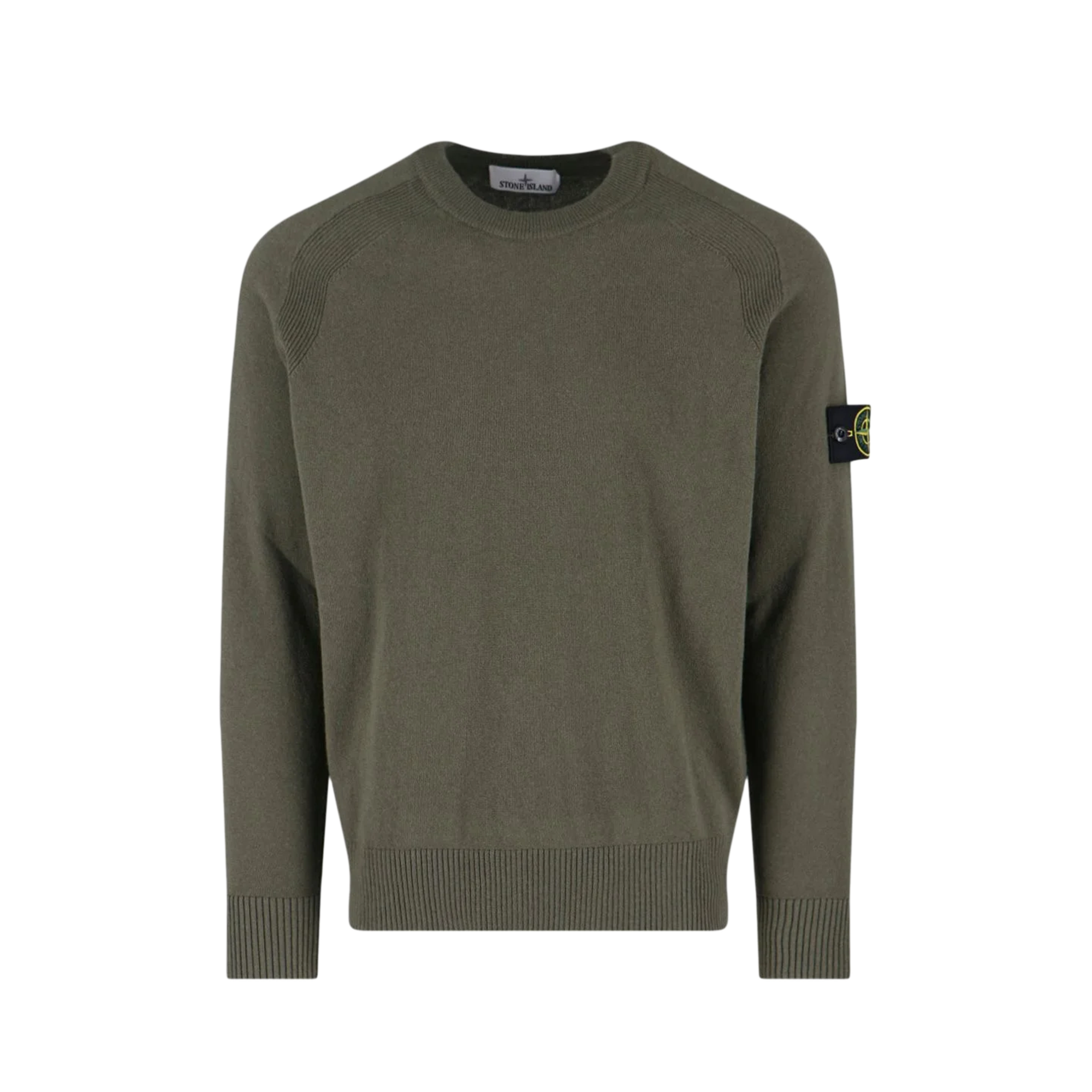 Stone Island Crew Neck 510001 Military Green