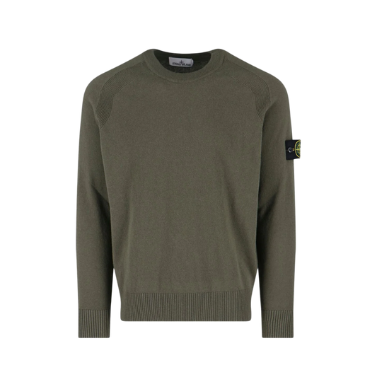 Stone Island Crew Neck 510001 Military Green