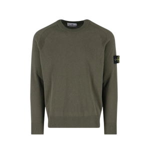 Stone Island Crew Neck 510001 Military Green