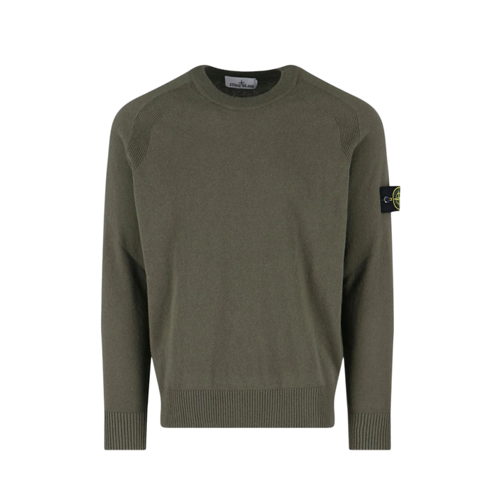 Stone Island Crew Neck 510001 Military Green
