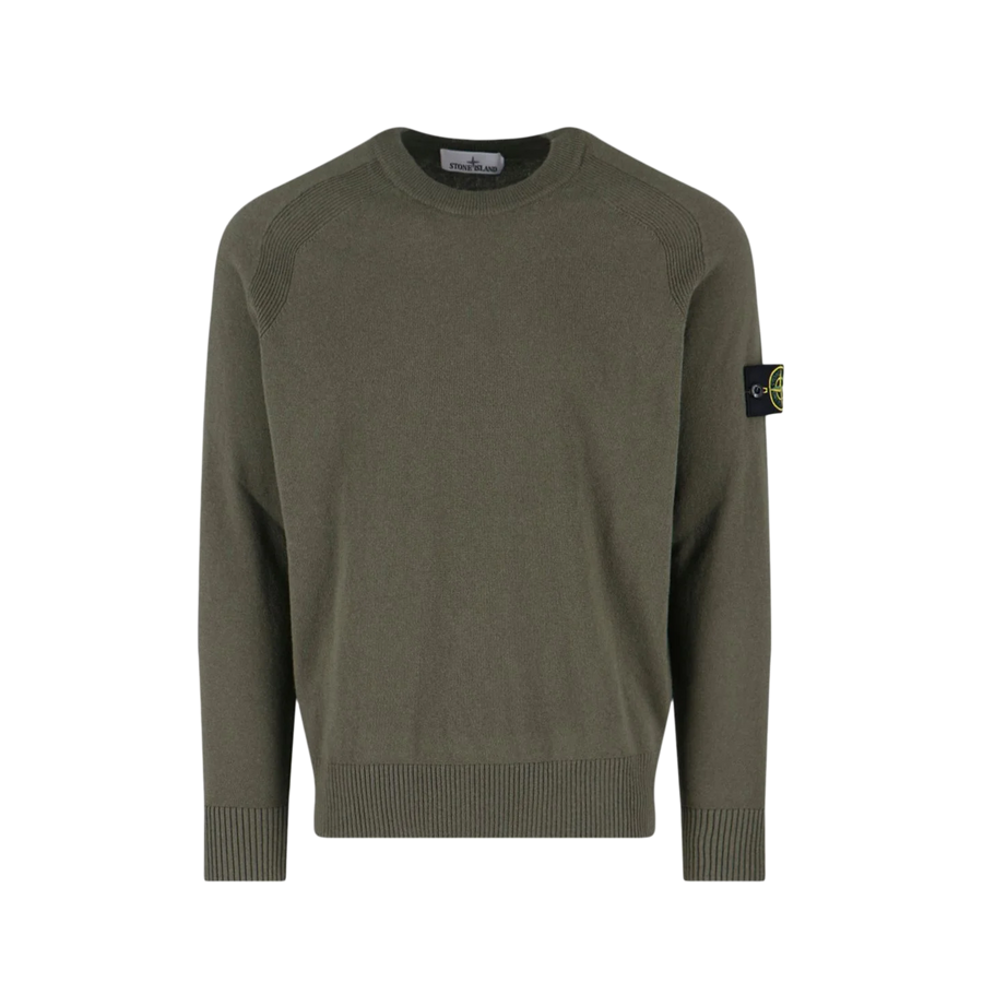 Stone Island Crew Neck 510001 Military Green