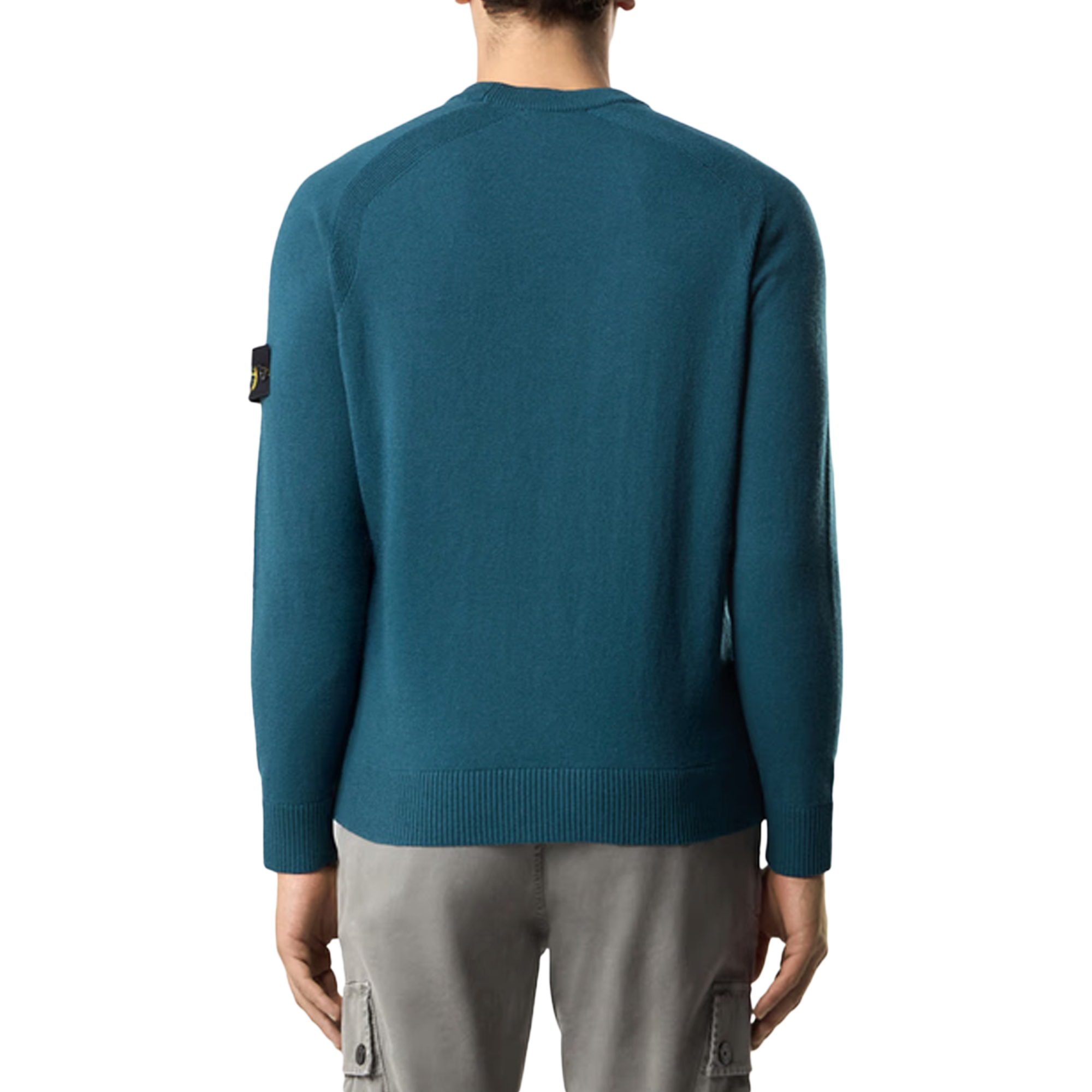 Stone Island Crew Neck 5100045 Petrol