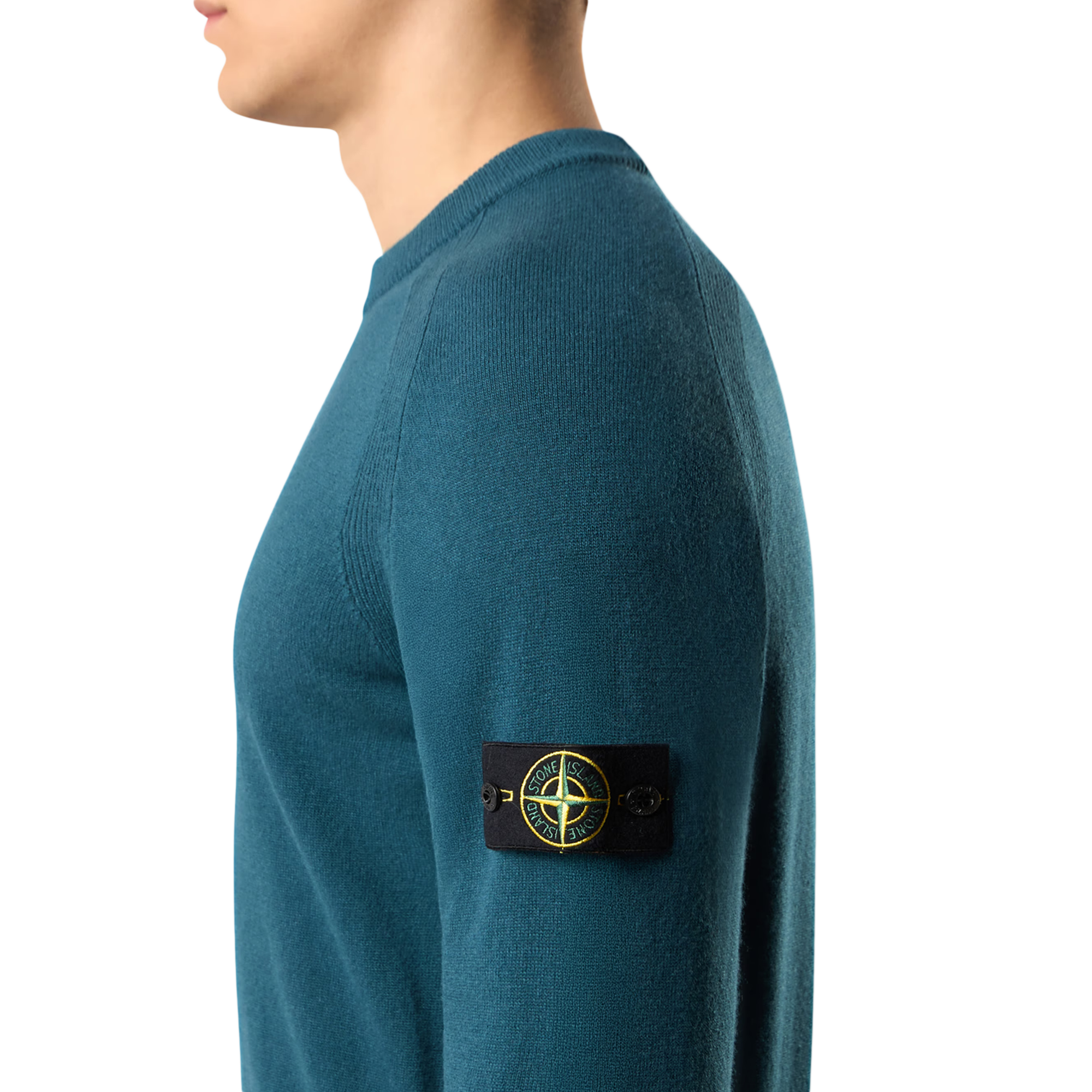 Stone Island Crew Neck 5100045 Petrol