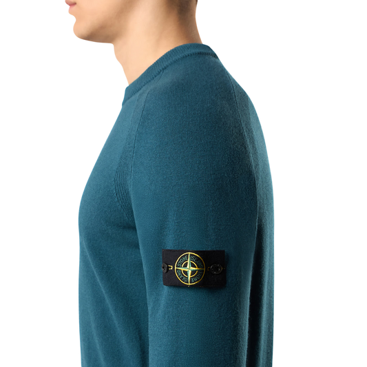 Stone Island Crew Neck 5100045 Petrol