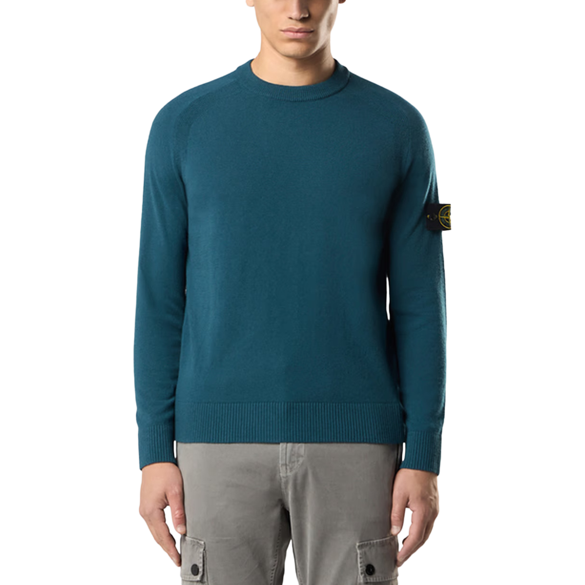 Stone Island Crew Neck 5100045 Petrol