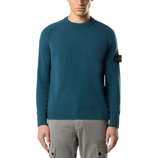 Stone Island Crew Neck 5100045 Petrol