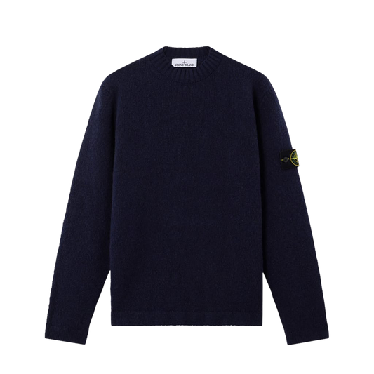 Stone Island Crew Neck 5100050 Navy Blue