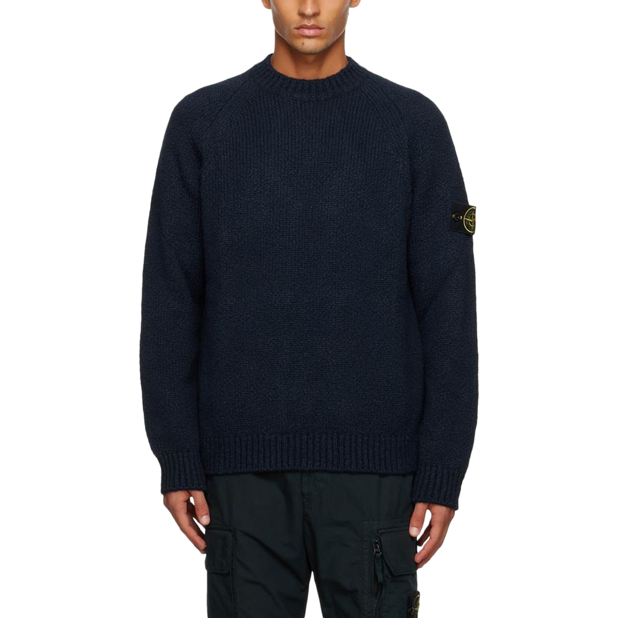 Stone Island Crew Neck 5100050 Navy Blue