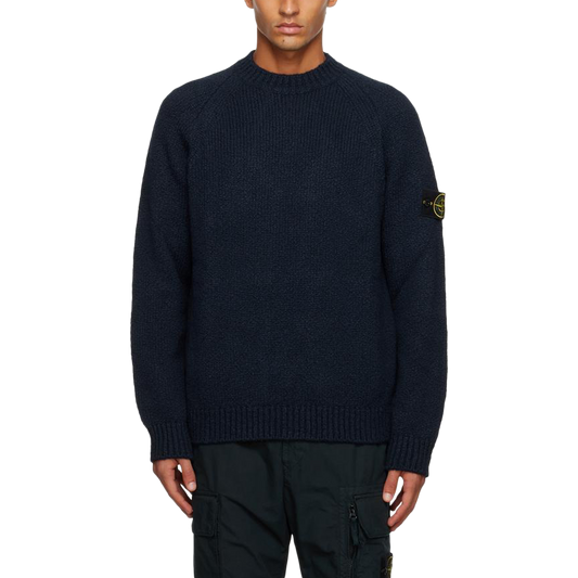 Stone Island Crew Neck 5100050 Navy Blue