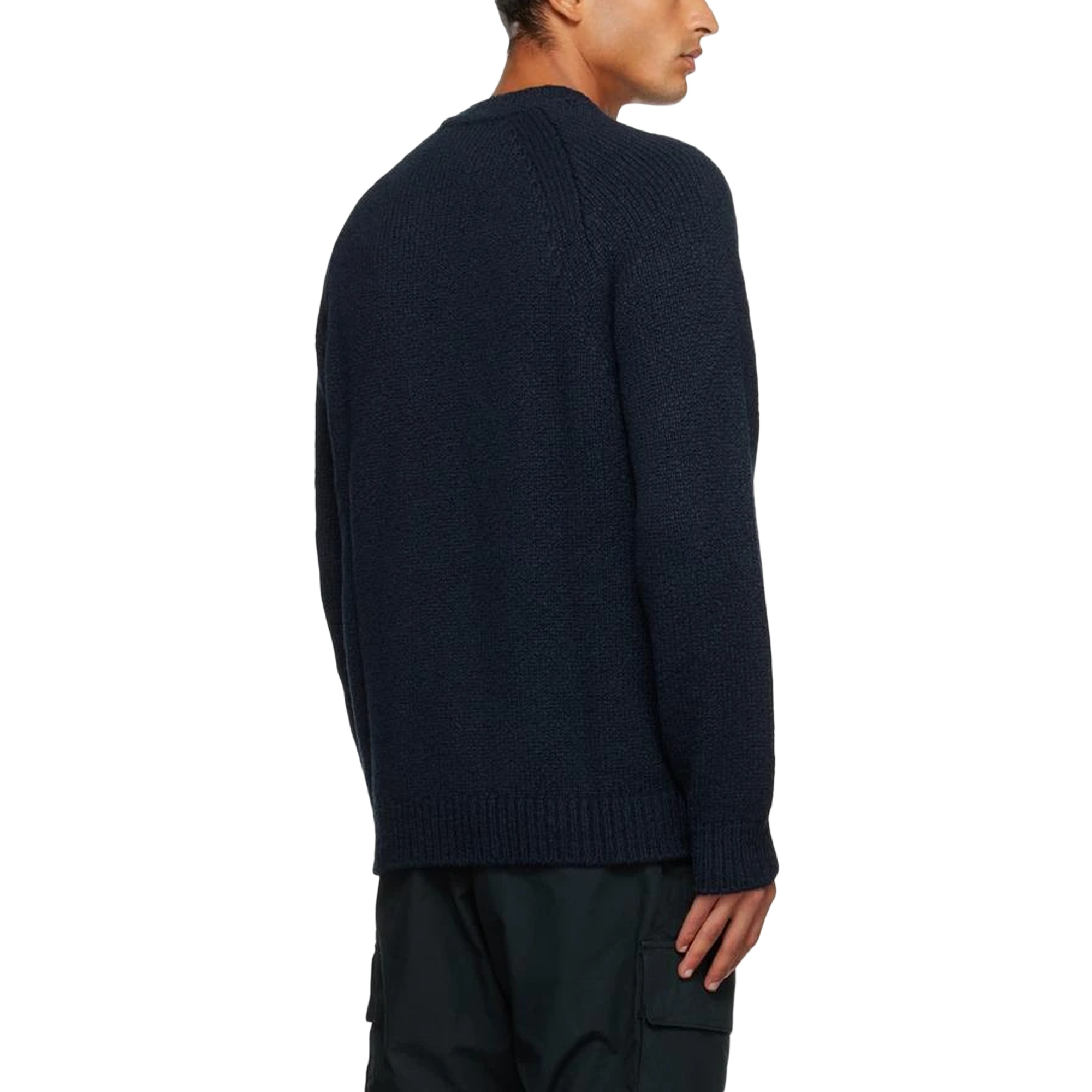 Stone Island Crew Neck 5100050 Navy Blue