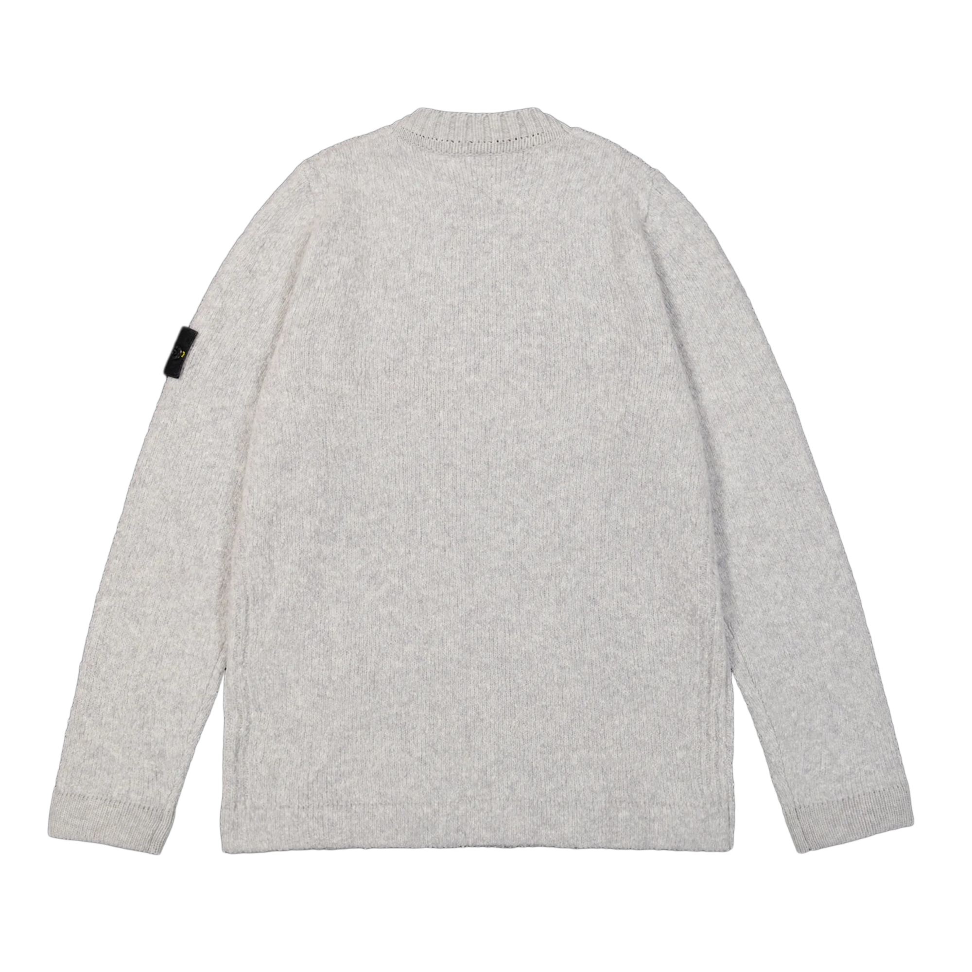 Stone Island Crew Neck 5100056 Melange Grey