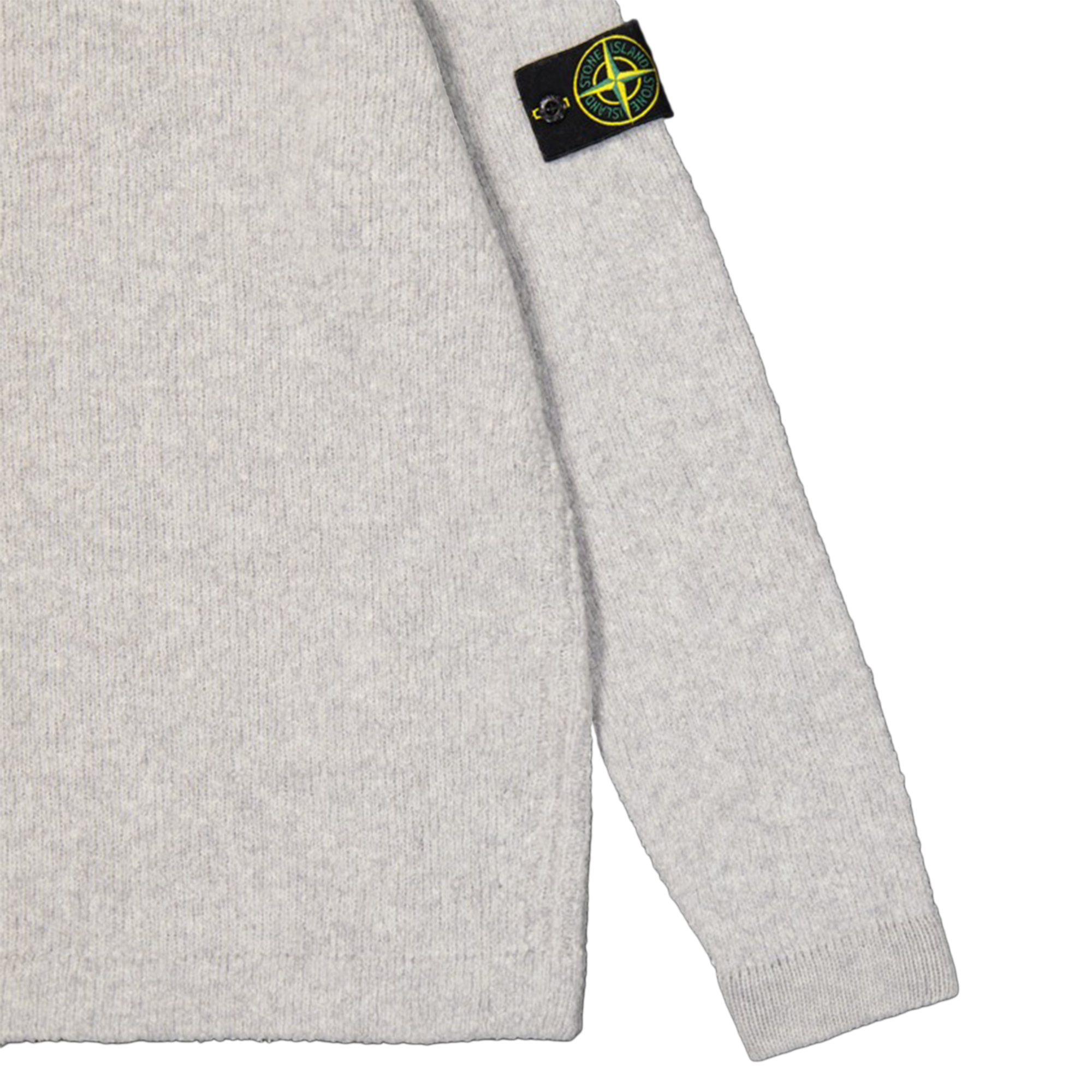 Stone Island Crew Neck 5100056 Melange Grey