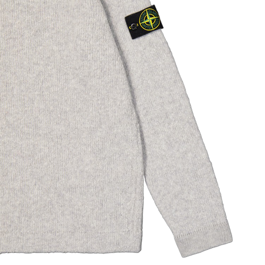Stone Island Crew Neck 5100056 Melange Grey