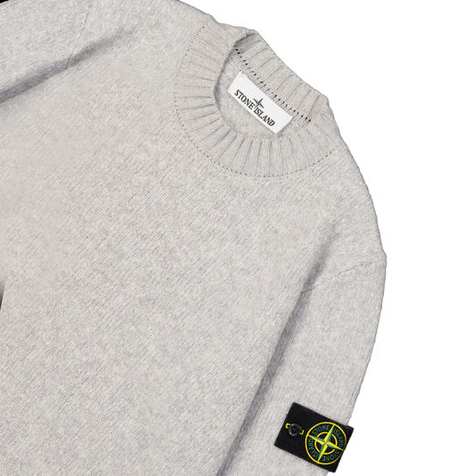 Stone Island Crew Neck 5100056 Melange Grey