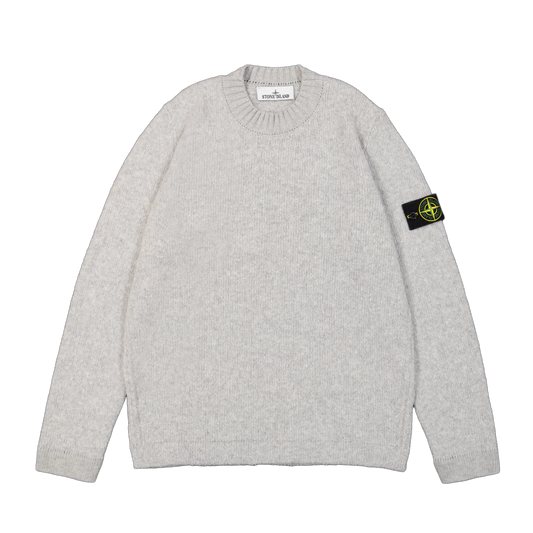 Stone Island Crew Neck 5100056 Melange Grey
