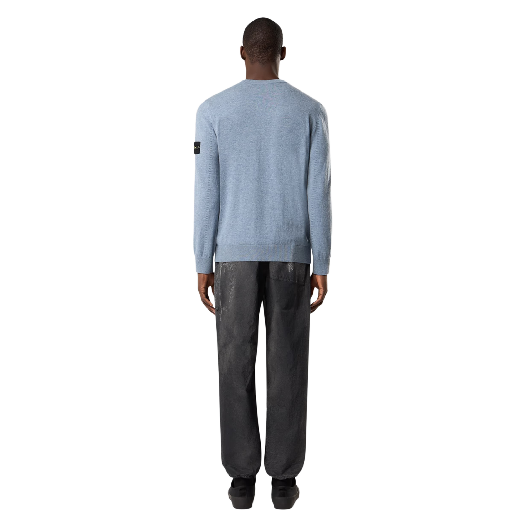 Stone Island Crew Neck Avio Blue 5100010
