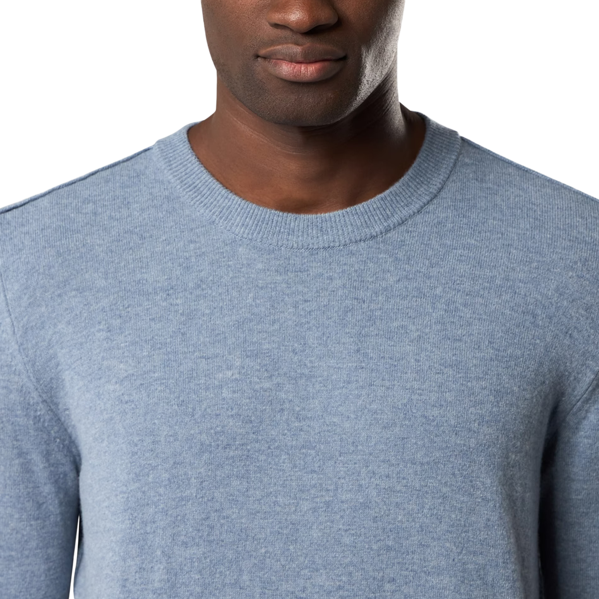 Stone Island Crew Neck Avio Blue 5100010