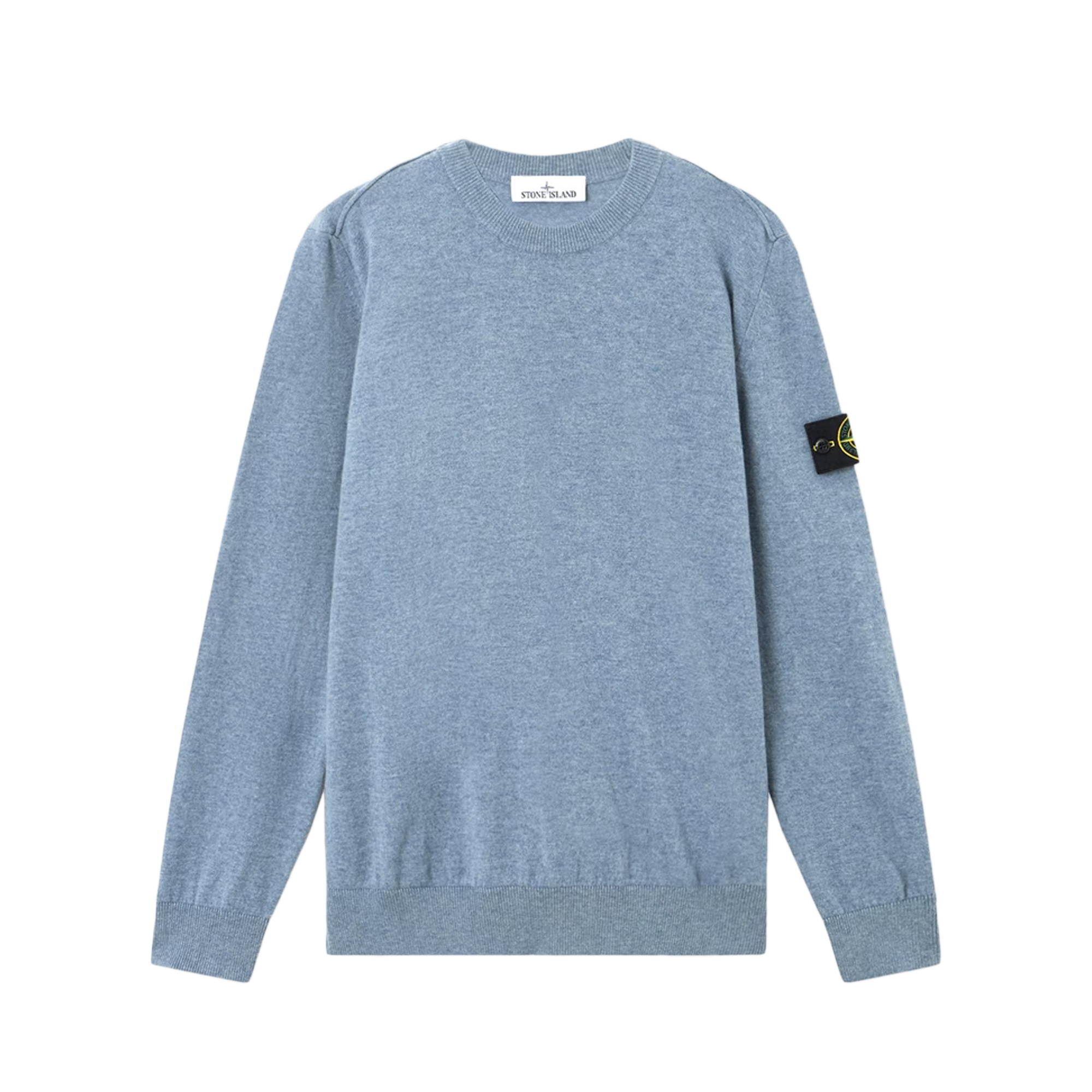 Stone Island Crew Neck Avio Blue 5100010