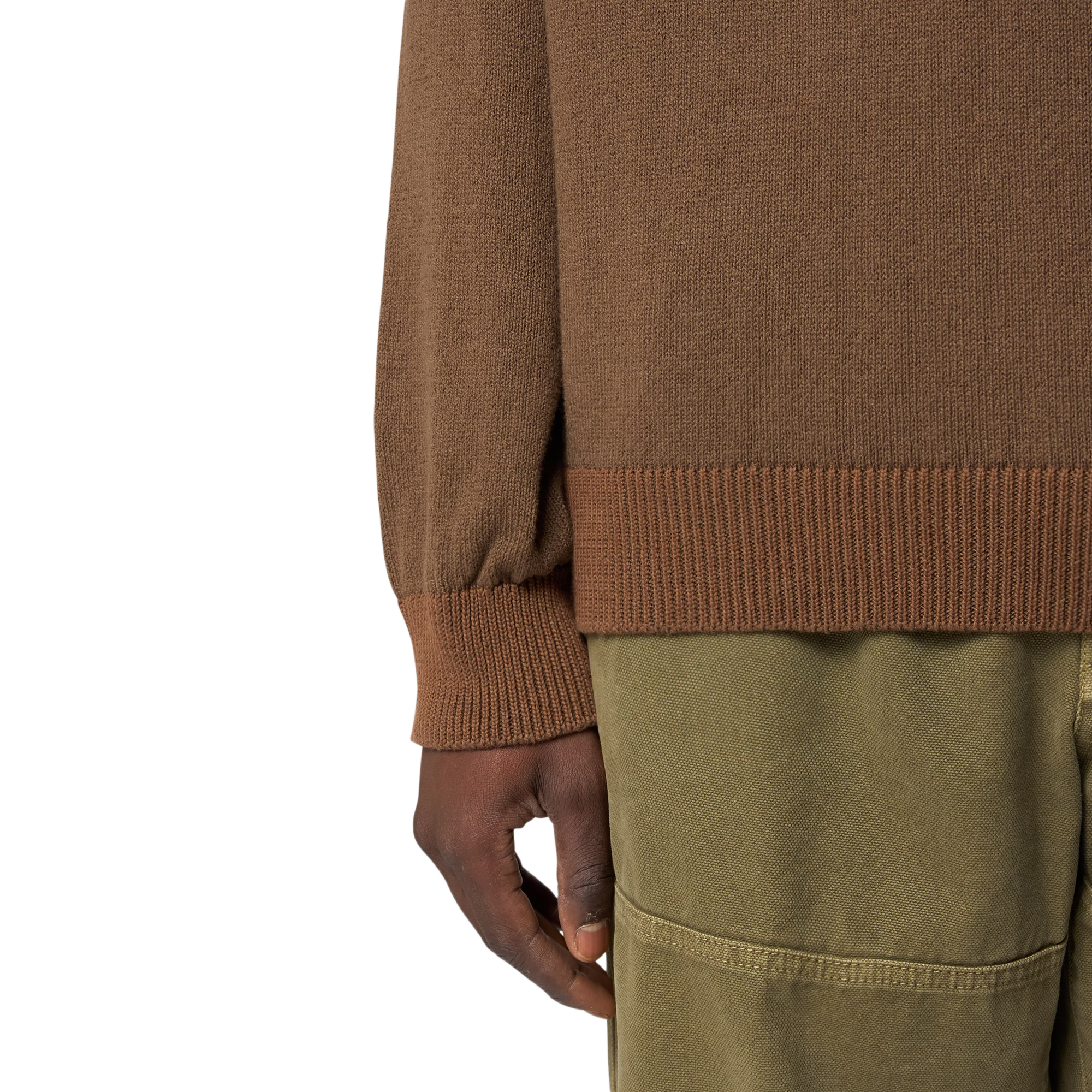 Stone Island Crew Neck Umber 5100013