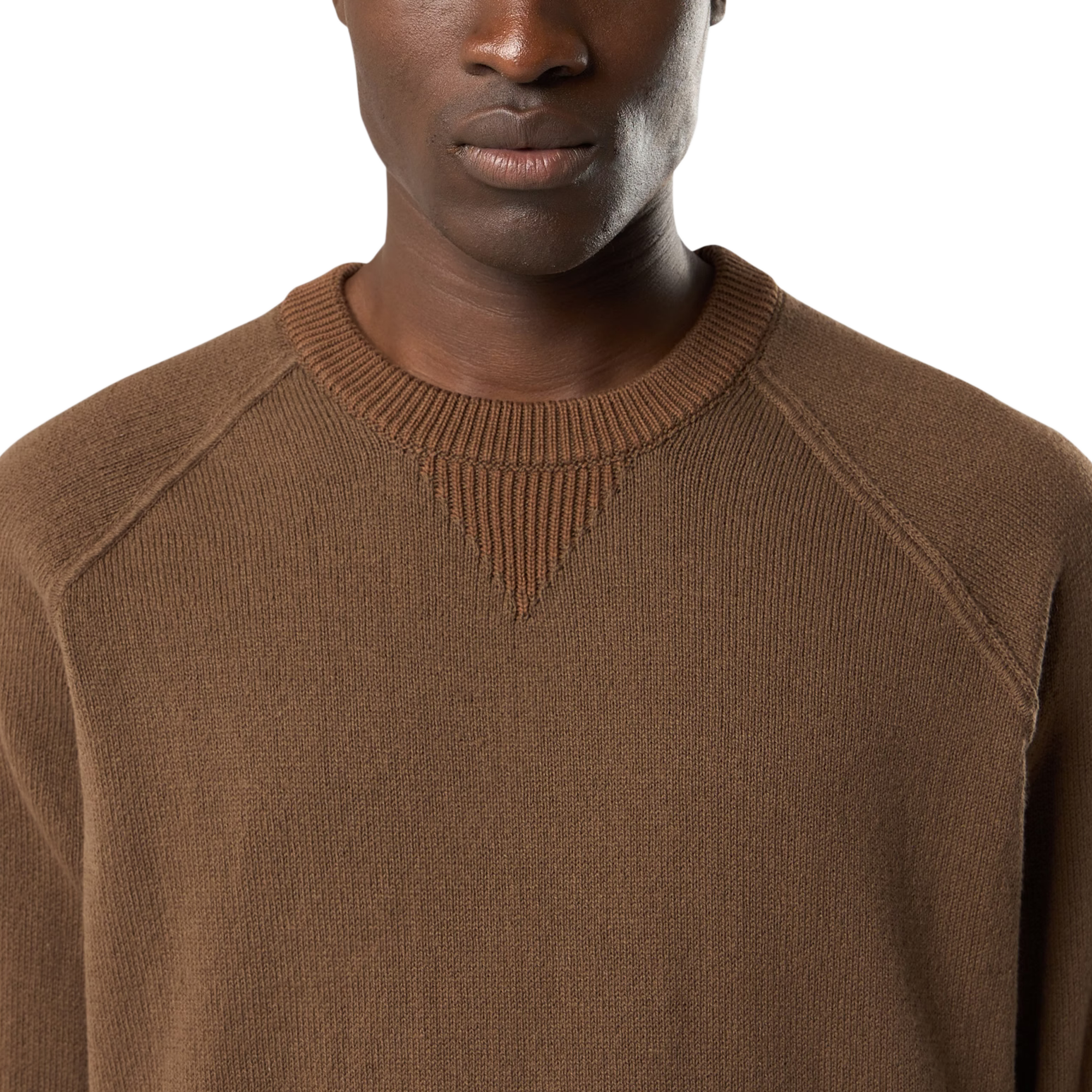 Stone Island Crew Neck Umber 5100013