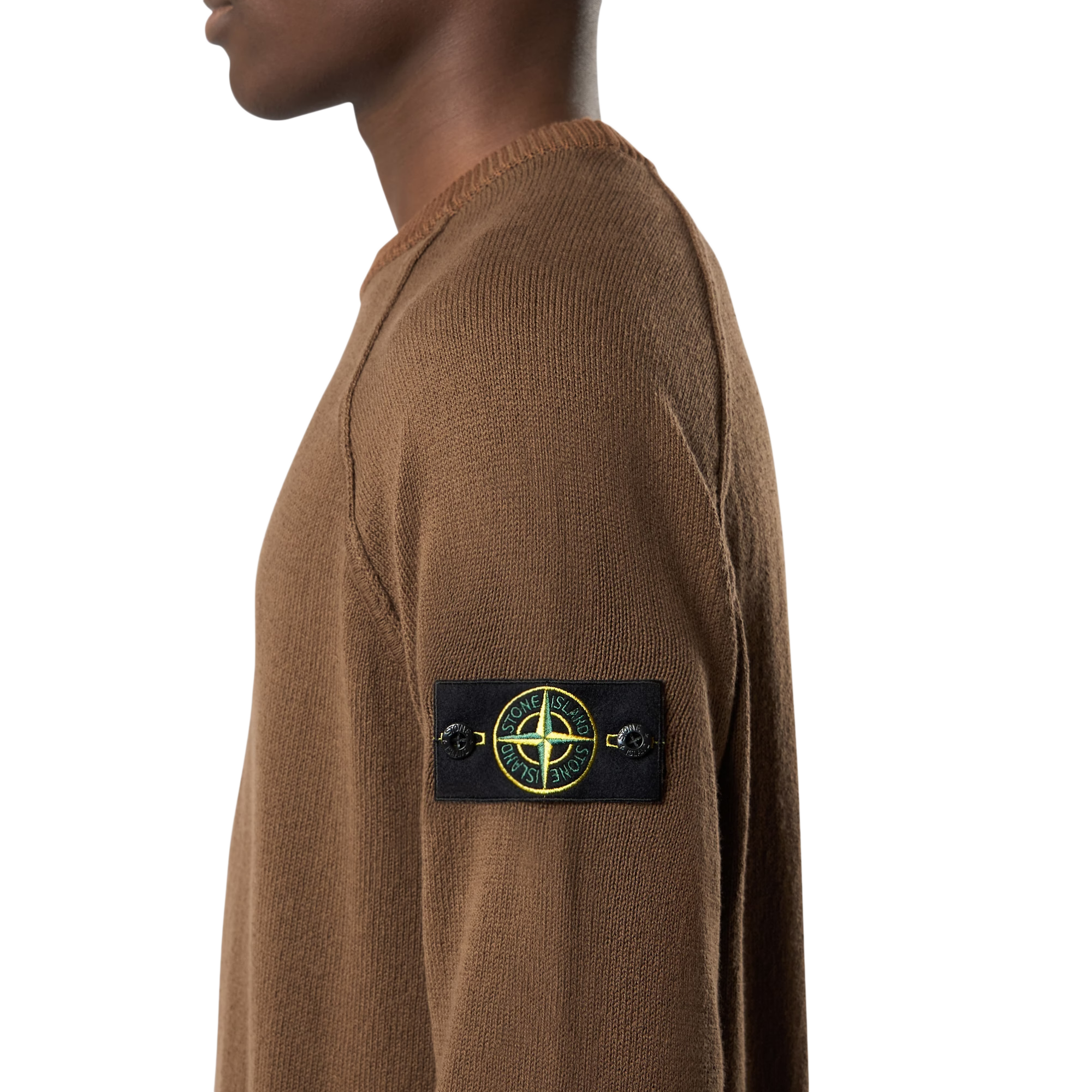 Stone Island Crew Neck Umber 5100013