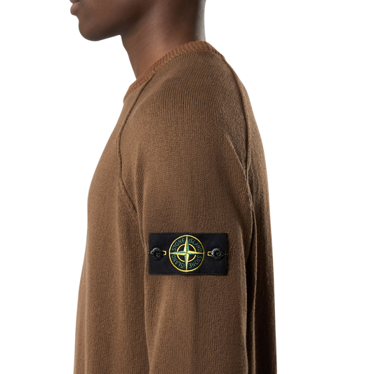 Stone Island Crew Neck Umber 5100013