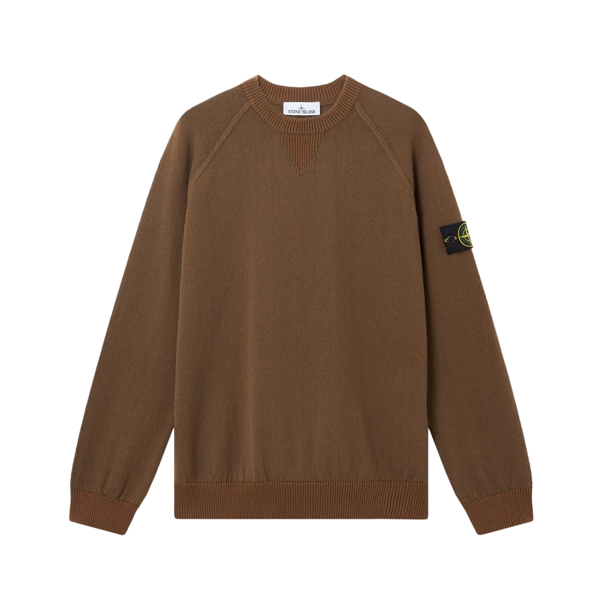 Stone Island Crew Neck Umber 5100013