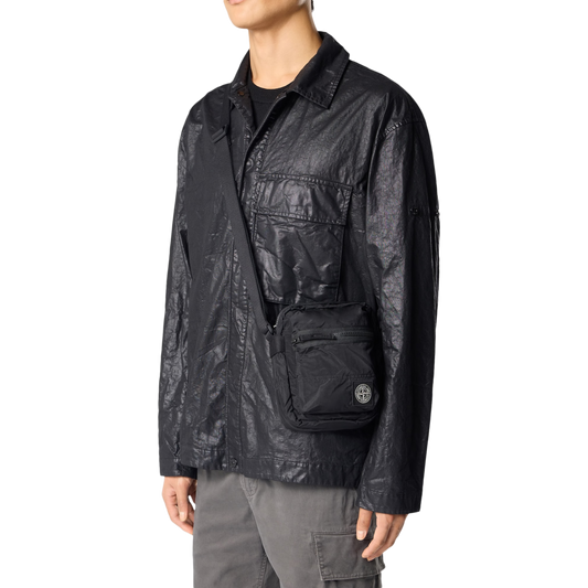 Stone Island Cross Body Bag Black 9200015