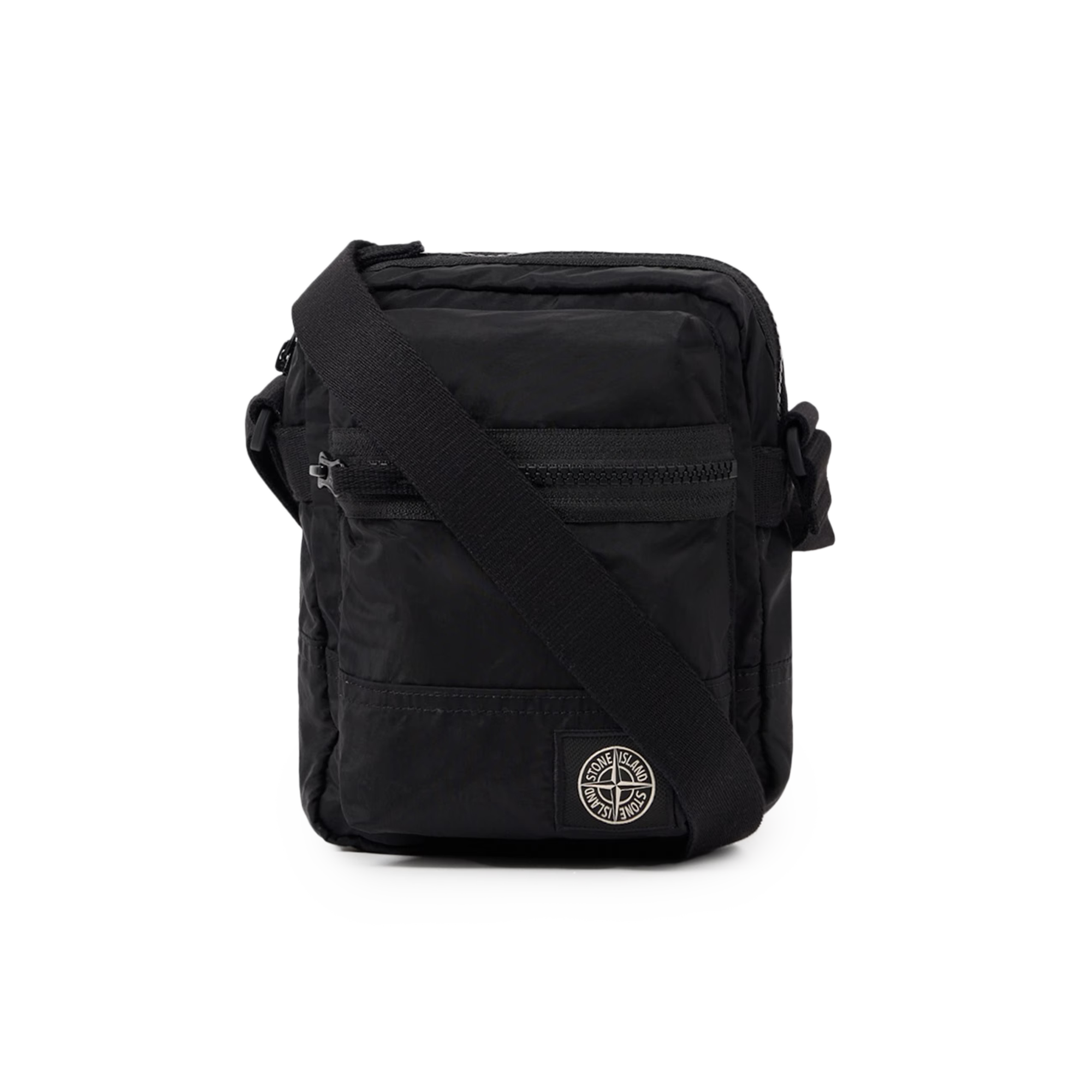 Stone Island Cross Body Bag Black 9200015