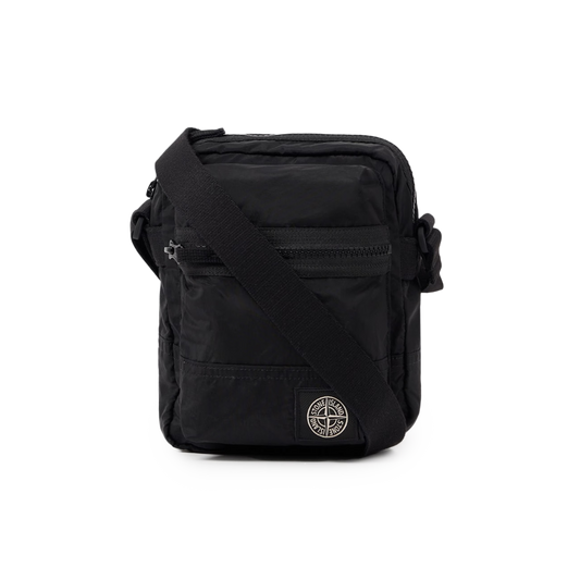 Stone Island Cross Body Bag Black 9200015