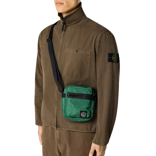 Stone Island Cross Body Bag Malachite 9200015